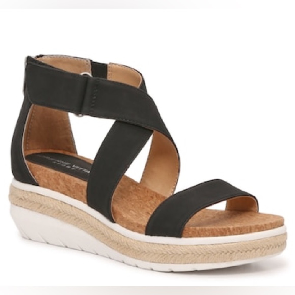 Adrienne Vittadini Cape Ann Wedge Sandal